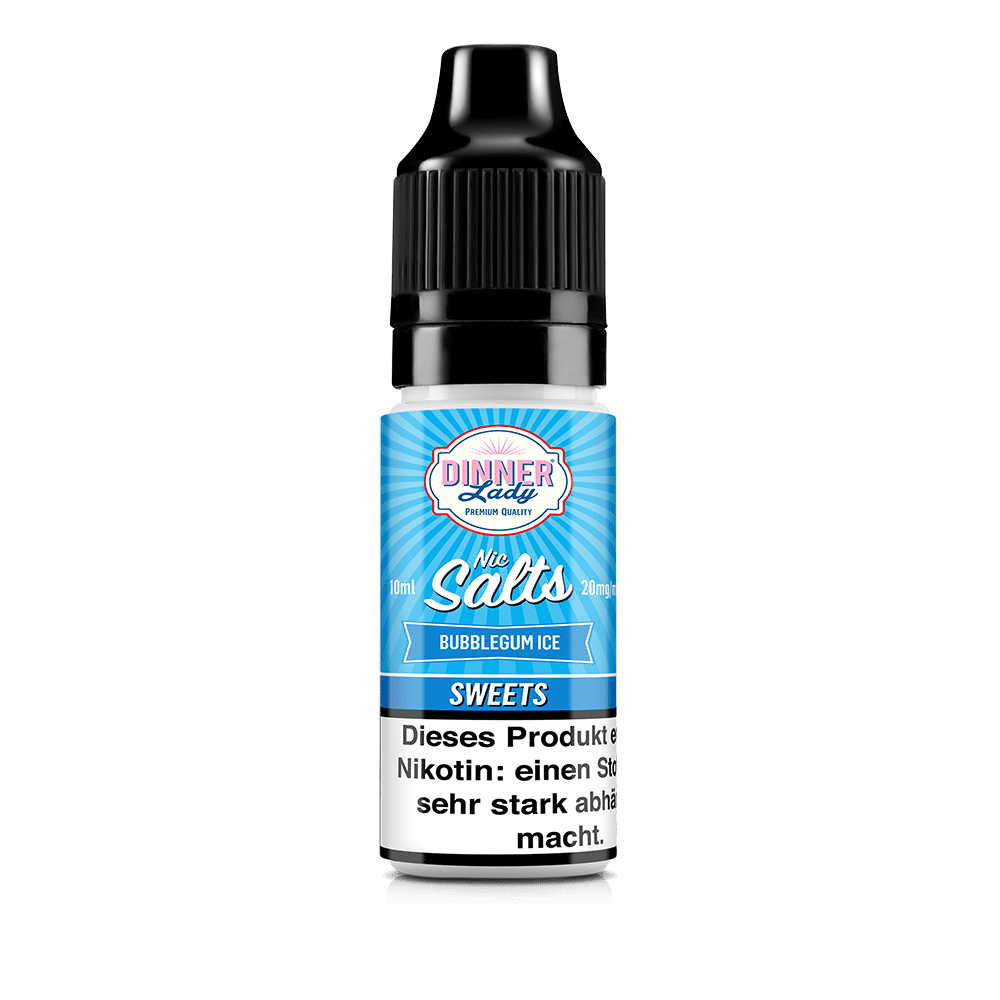 Liquid Bubblegum Ice - Dinner Lady Nikotinsalz 20mg