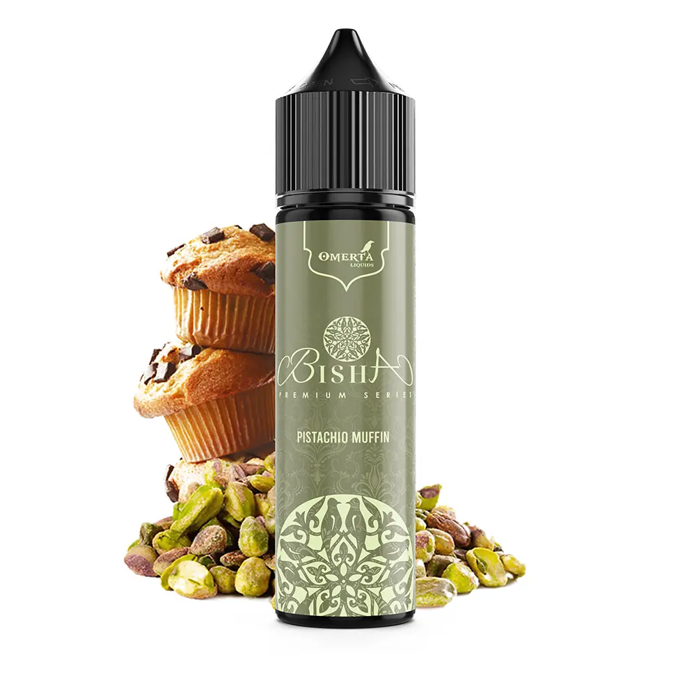 Aroma Pistachio Muffin - Omerta Bisha Aroma Pistachio Muffin - Omerta Bisha