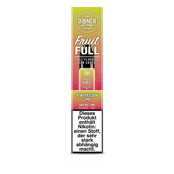 Liquid Kiwi Passion Lime - Dinner Lady Fruit Full Nikotinsalz Liquid Kiwi Passion Lime - Dinner Lady Fruit Full Nikotinsalz