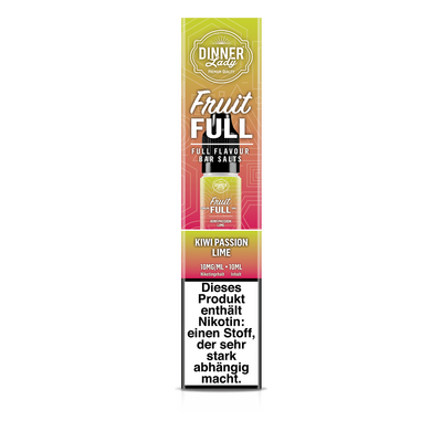 Liquid Kiwi Passion Lime - Dinner Lady Fruit Full Nikotinsalz