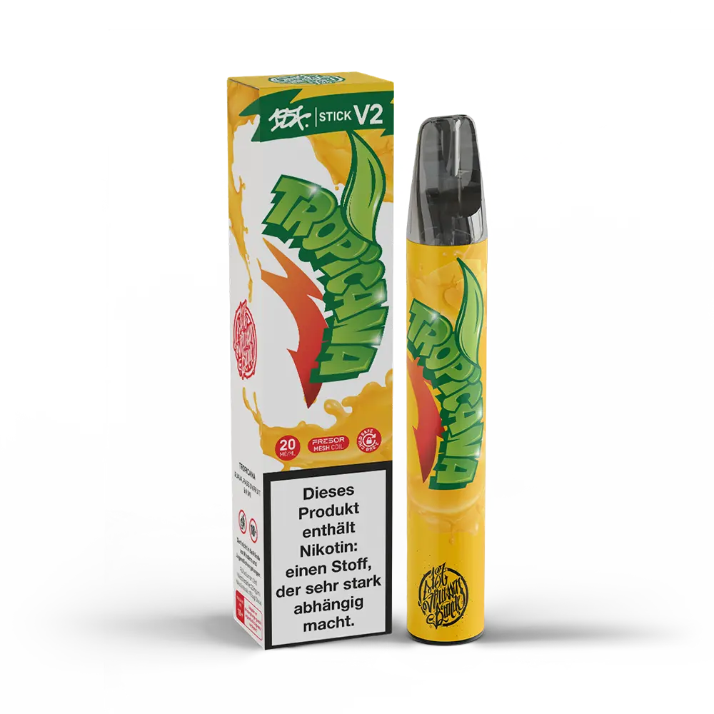 187 Strassenbande V2 - Tropicana - 20mg Nikotinsalz 187 Strassenbande V2 - Tropicana - 20mg Nikotinsalz