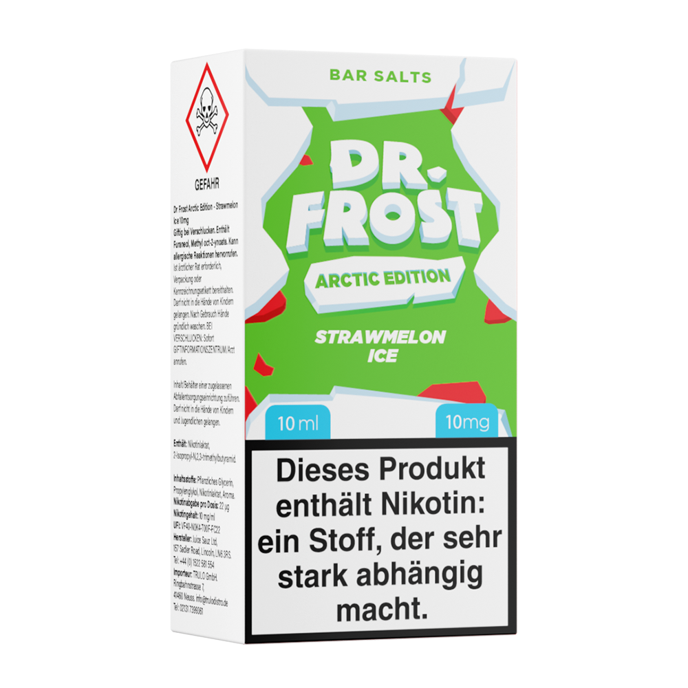 Liquid Strawmelon Ice - Dr. Frost Nikotinsalz