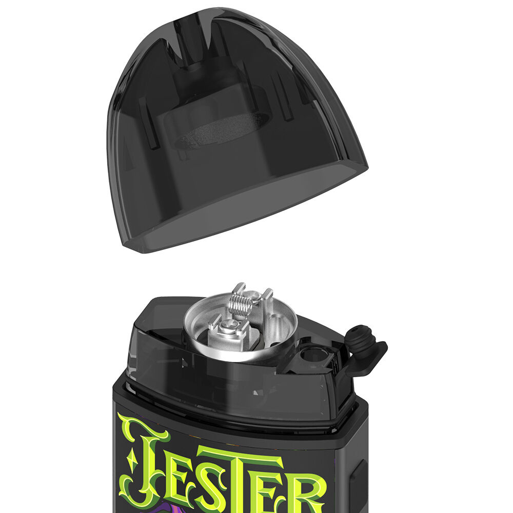 Vapefly Jester Pod Kit mattschwarz Selbstwickel Edition