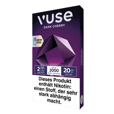 Vuse Pod Dark Cherry Nic Salts 20mg