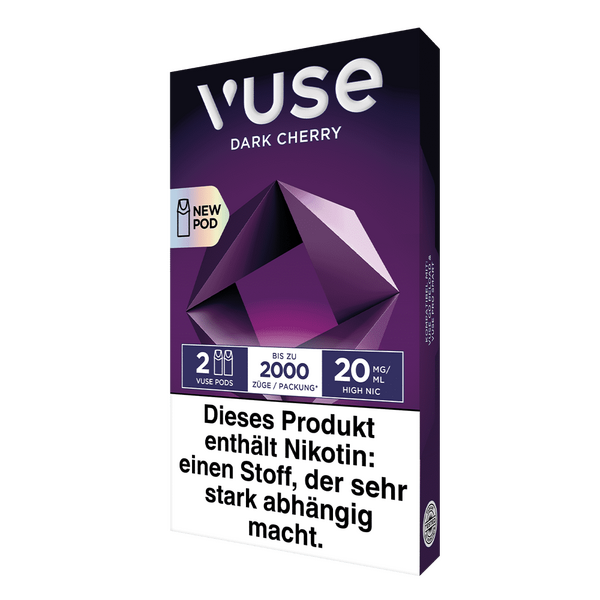 Vuse Pod Dark Cherry Nic Salts 20mg