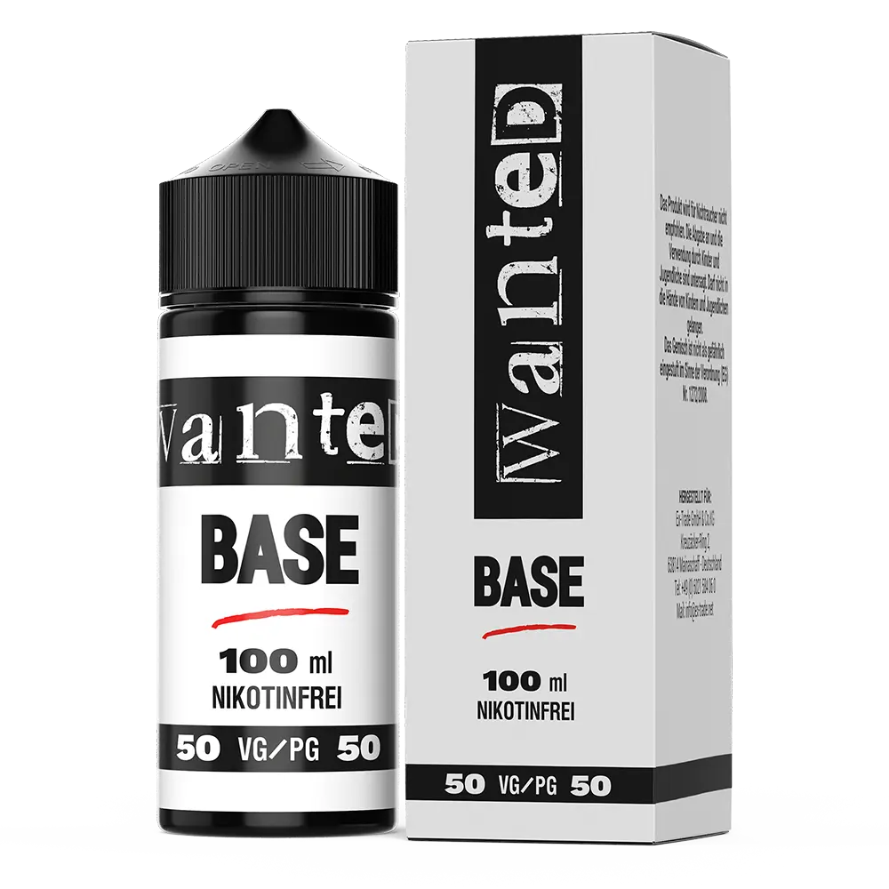 100ml Base - Wanted 100ml Base - Wanted