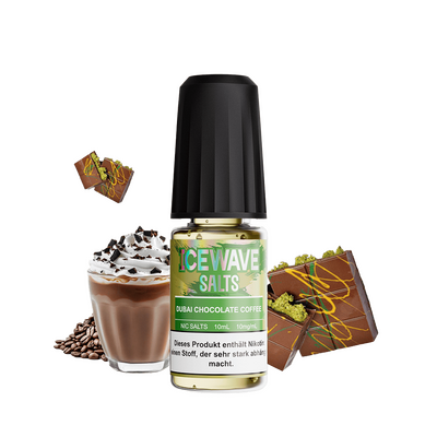 Icewave Nikotinsalz - Dubay Chocolate Coffee - 10mg