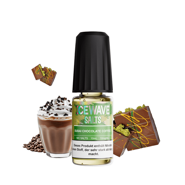 Icewave Nikotinsalz - Dubay Chocolate Coffee - 10mg