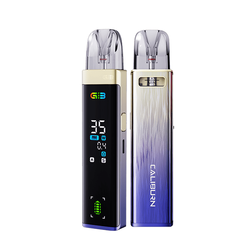 Uwell Caliburn G3 Pro Kit Golden Purple