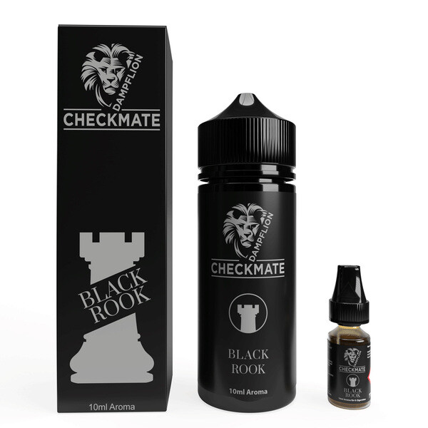 Aroma Black Rook - Dampflion Checkmate Aroma Black Rook - Dampflion Checkmate