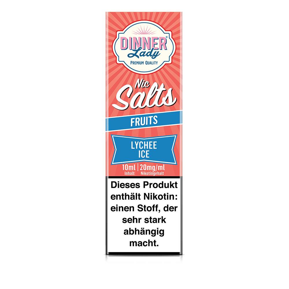 Liquid Lychee Ice - Dinner Lady Nikotinsalz 20mg