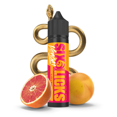 Six Licks Venom Longfill - Love Bite - 4ml in 60ml Flasche Six Licks Venom Longfill - Love Bite - 4ml in 60ml Flasche