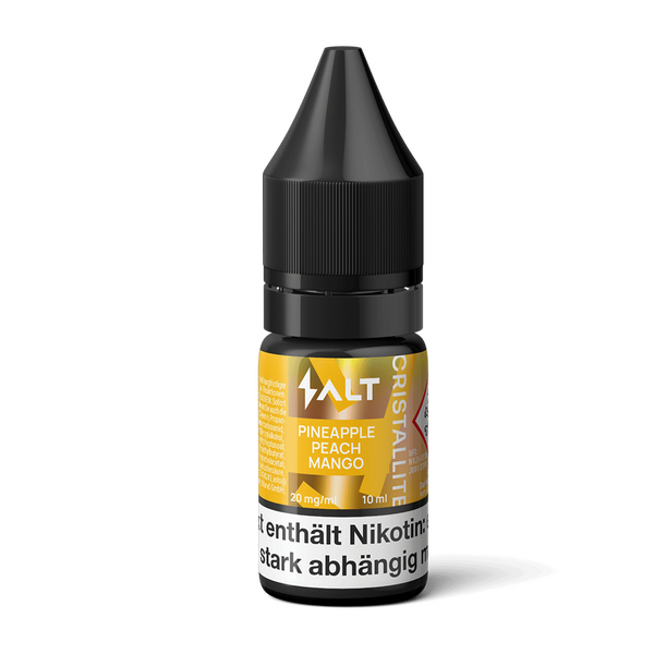SALT Cristallite Nikotinsalz - Pineapple Peach Mango - 10ml Liquid 20mg C SALT Cristallite Nikotinsalz - Pineapple Peach Mango - 10ml Liquid 20mg C