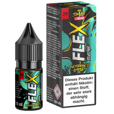 Liquid Apple - Revoltage Flex Nikotinsalz 20mg