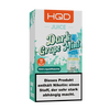 HQD Juice Dark Grape Mint Nikotinsalz Liquid 18 mg