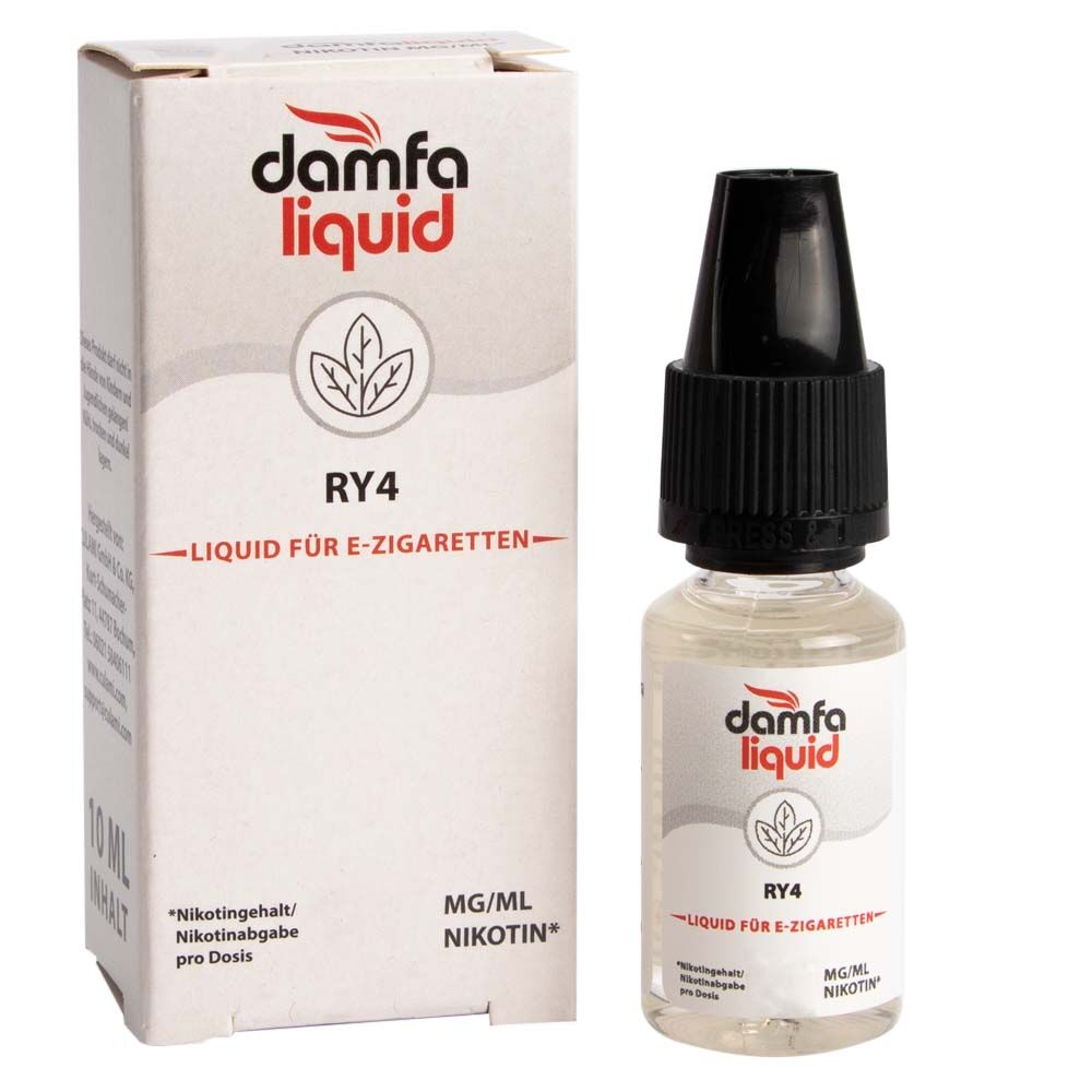 damfaliquid Liquid - RY4 - 6mg
