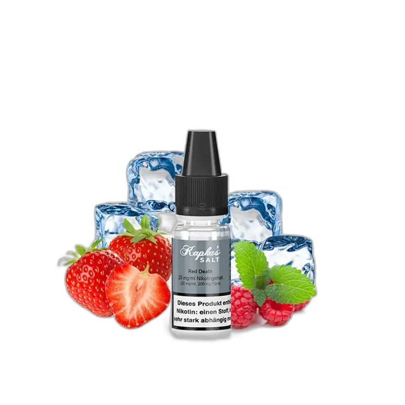 Liquid Red Death - Kapka`s Nikotinsalz 20mg