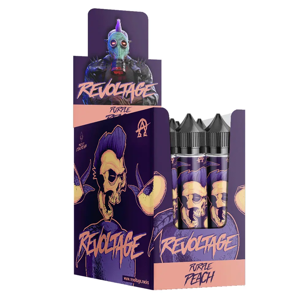 Revoltage Aroma Longfill - Purple Peach - 15ml