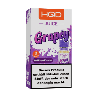HQD Juice Grapey Nikotinsalz Liquid 18 mg