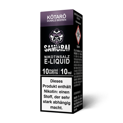 Liquid Kotaro Dunkle Beeren - Samurai Nikotinsalz