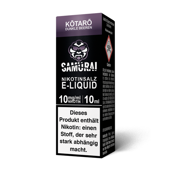 Liquid Kotaro Dunkle Beeren - Samurai Nikotinsalz