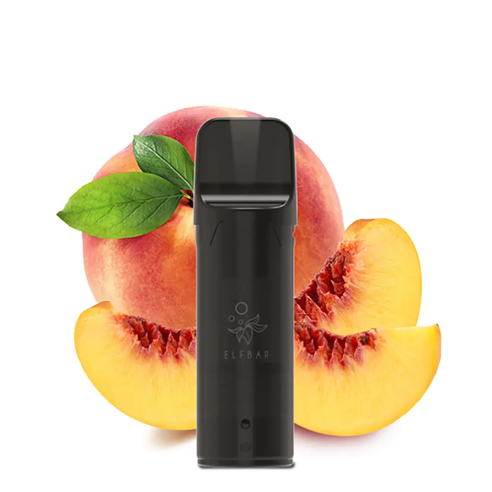 Elfbar - Elfa Pods Peach Ice Nikotinsalz 20mg Elfbar - Elfa Pods Peach Ice Nikotinsalz 20mg