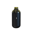 AirScream AirsPops Bottle Kit Matte Black