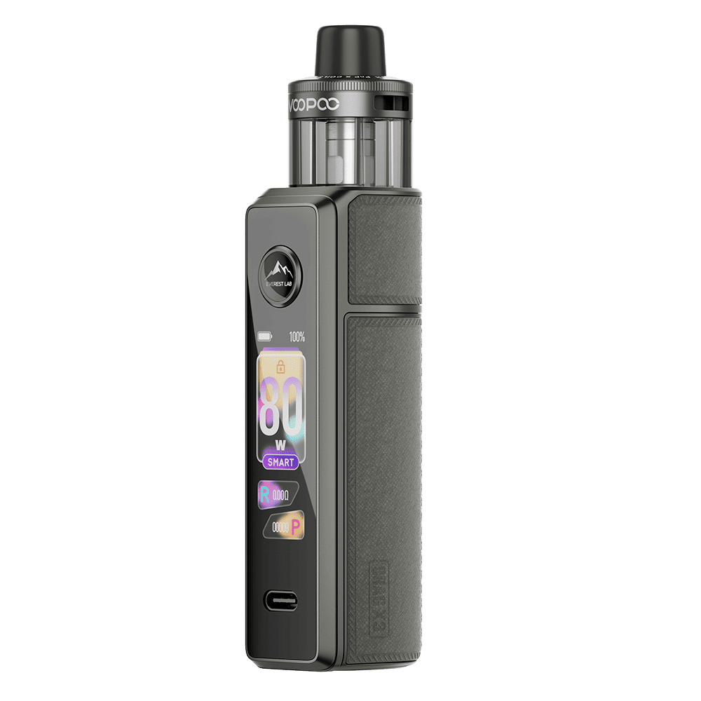 Voopoo Drag X3 Kit Gray Metal