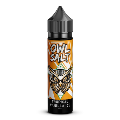 OWL Salt Aroma Tropical Vanilla Ice 10ml