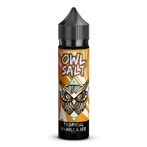 OWL Salt Aroma Tropical Vanilla Ice 10ml
