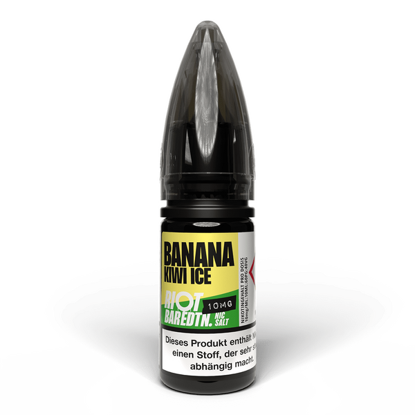 Liquid Banana Kiwi Ice - RIOT BAR EDTN Nikotinsalz 10mg