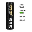 Golisi S35 Akku 21700 3750mAh/30A Golisi S35 Akku 21700 3750mAh/30A