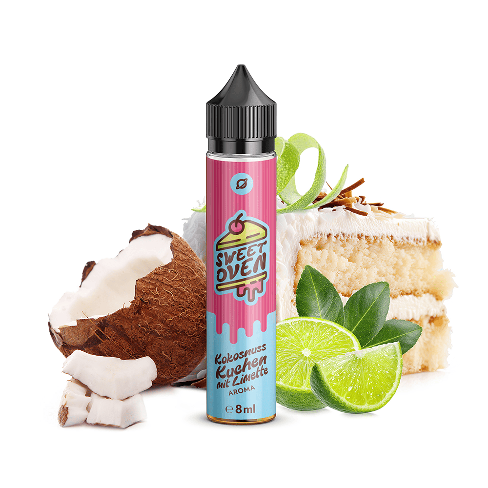 Aroma Kokosnusskuchen mit Limette - Flavorverse