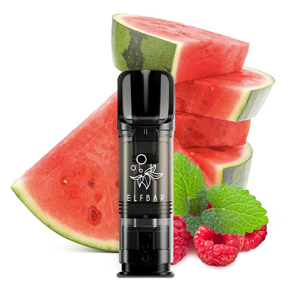 Elfbar - Elfa Pods Raspberry Watermelon Nikotinsalz 20mg Elfbar - Elfa Pods Raspberry Watermelon Nikotinsalz 20mg