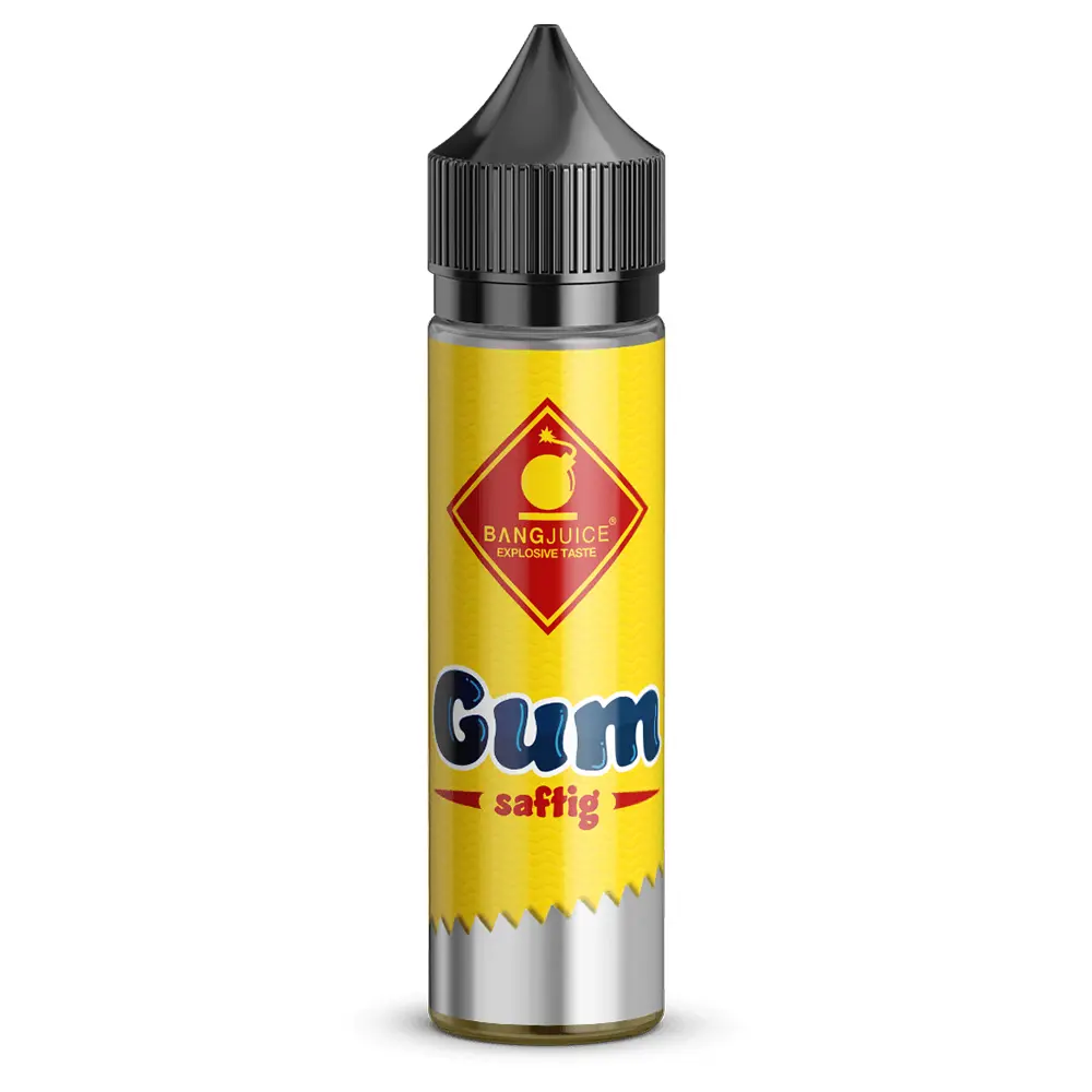 Bang Juice Longfill - GUM saftig- 20ml Aroma in 60ml Flasche Bang Juice Longfill - GUM saftig- 20ml Aroma in 60ml Flasche
