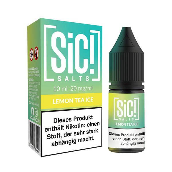 Liquid Lemon Tea Ice - SIC Nikotinsalz 20mg Liquid Lemon Tea Ice - SIC Nikotinsalz 20mg
