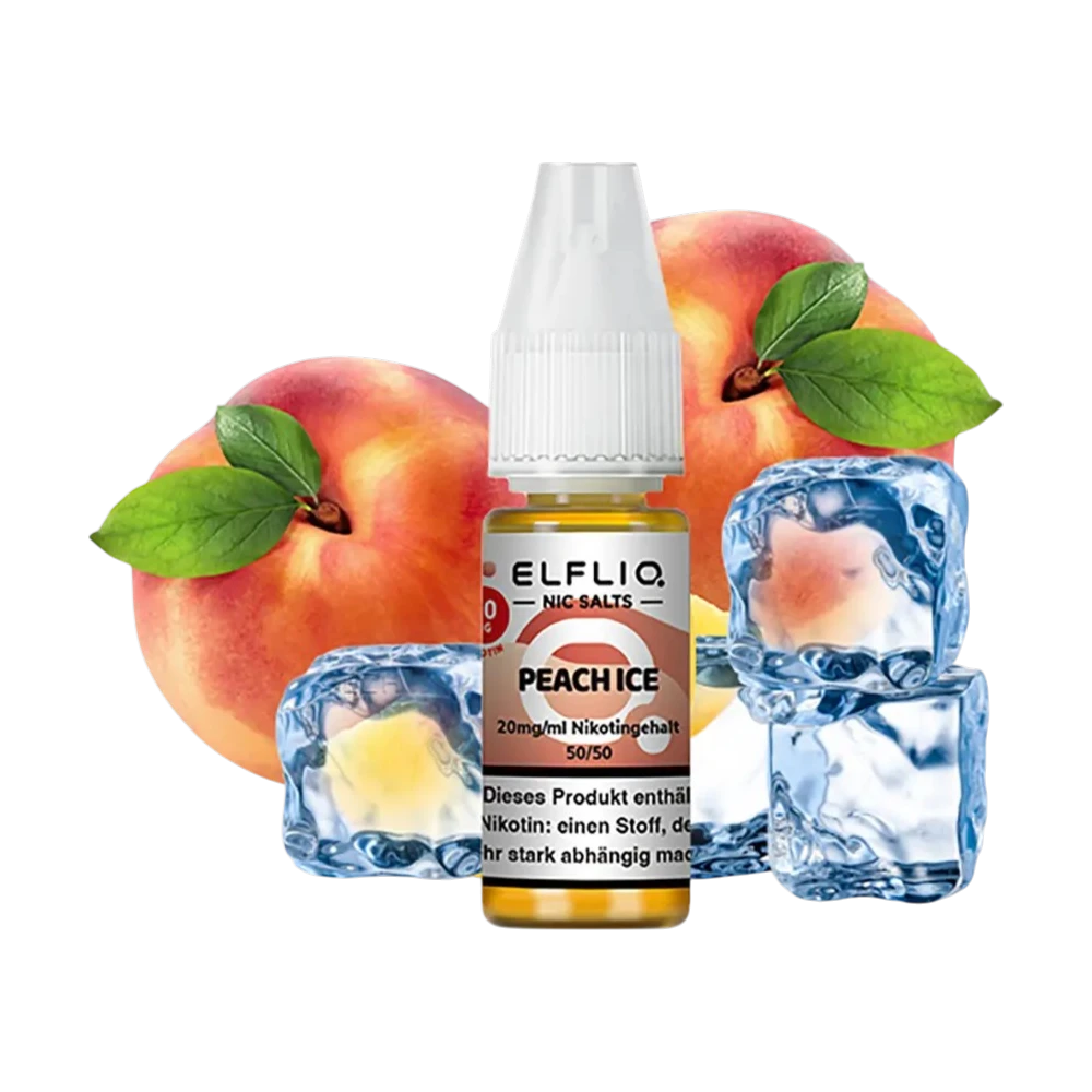 Liquid Peach Ice - Elfliq Nikotinsalz