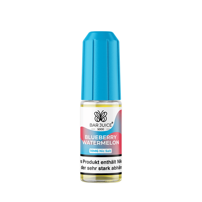 Bar Juice 5000 Nikotinsalz - Blueberry Watermelon - Liquid 10mg 10ml