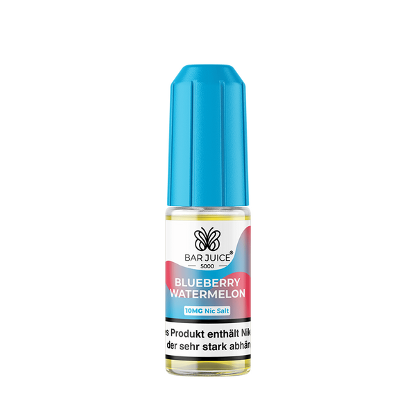 Bar Juice 5000 Nikotinsalz - Blueberry Watermelon - Liquid 10mg 10ml