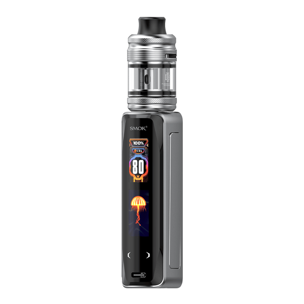 Smok X-Priv Solo Kit Silver Lines