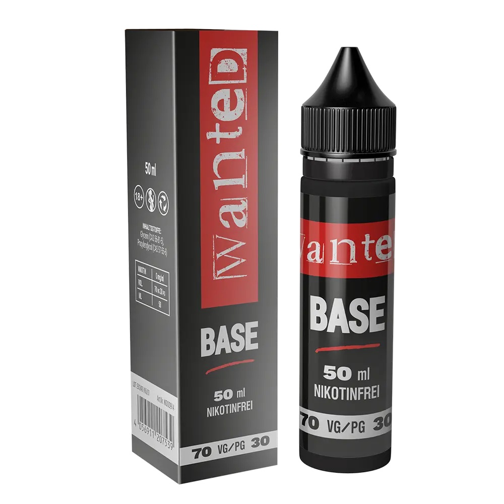 50ml Base - Wanted 50ml Base - Wanted