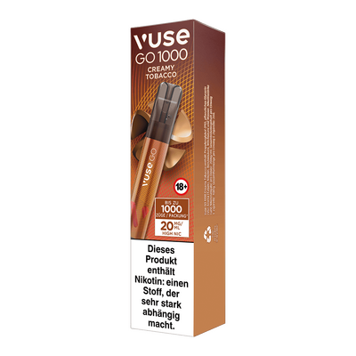 Vuse GO 1000 Creamy Tobacco 20mg