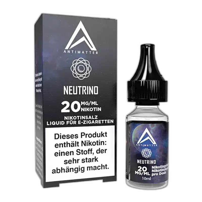 Liquid Neutrino - Antimatter Nikotinsalz 20mg 