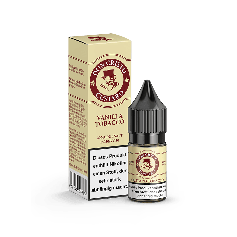 Liquid Vanilla Tobacco - Don Cristo Nikotinsalz 20mg 