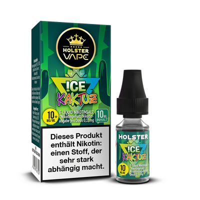 Holster Nikotinsalz - Ice Kaktuz - Liquid 10mg Holster Nikotinsalz - Ice Kaktuz - Liquid 10mg