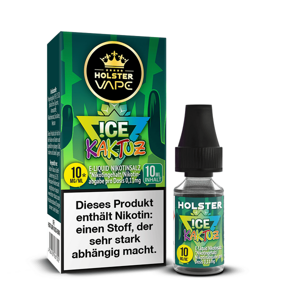 Holster Nikotinsalz - Ice Kaktuz - Liquid 10mg Holster Nikotinsalz - Ice Kaktuz - Liquid 10mg