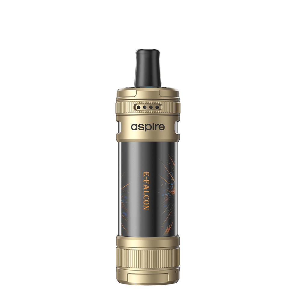 Aspire Magnum Nano Gold and E-Falcon
