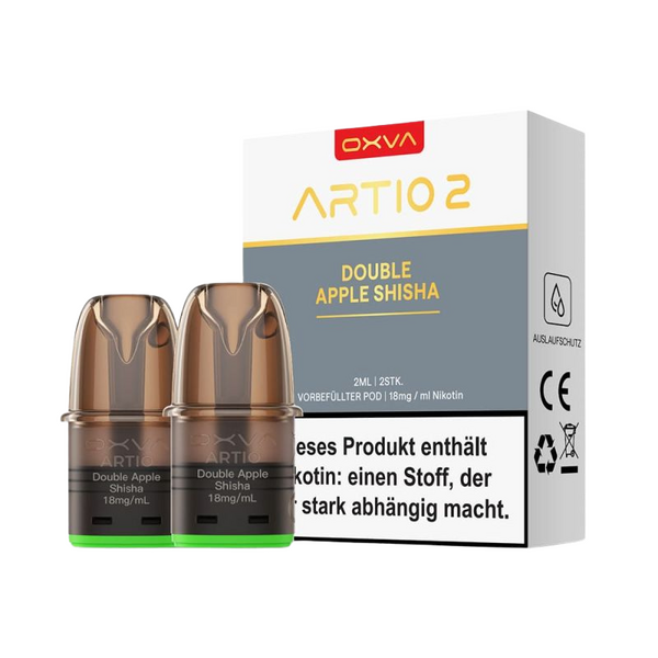 Oxva Artio 2 Double Apple Shisha 18mg Oxva Artio 2 Double Apple Shisha 18mg