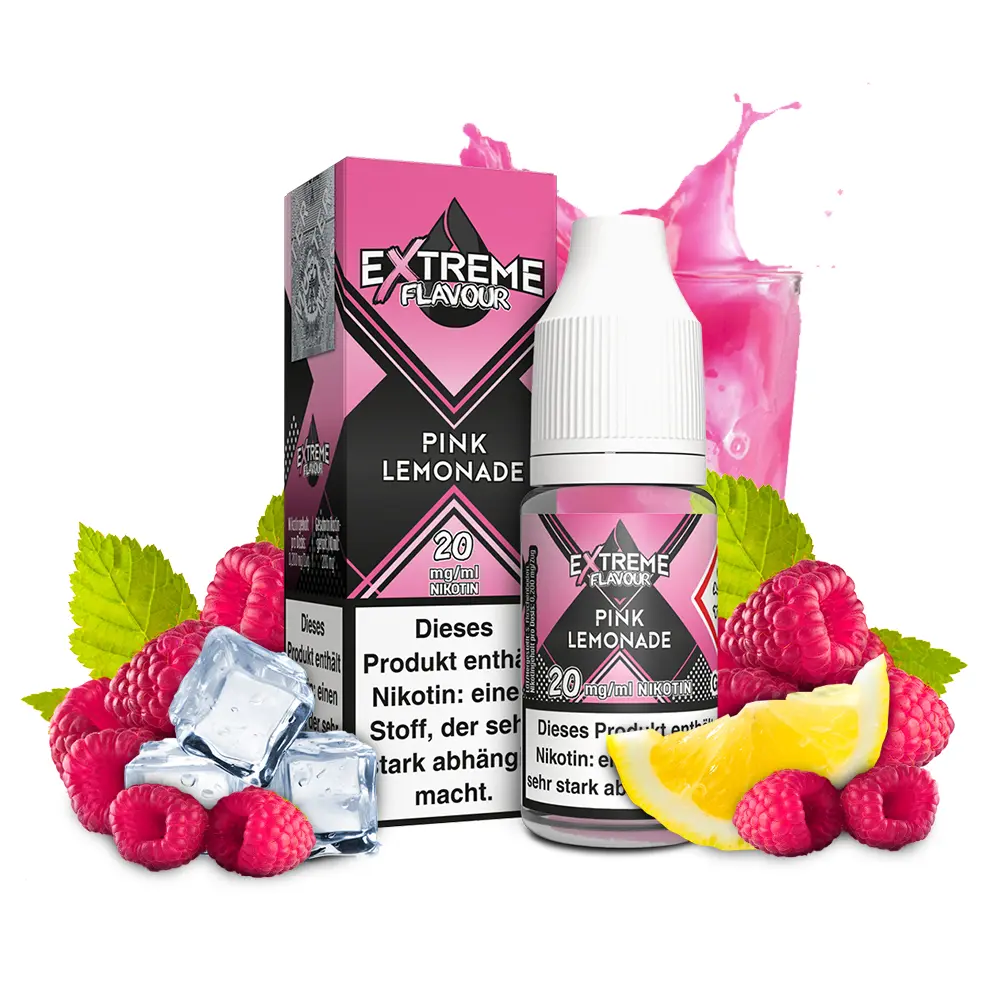 Liquid Pink Lemonade - Extreme Flavour Overdosed Hybrid Nikotinsalz 20mg