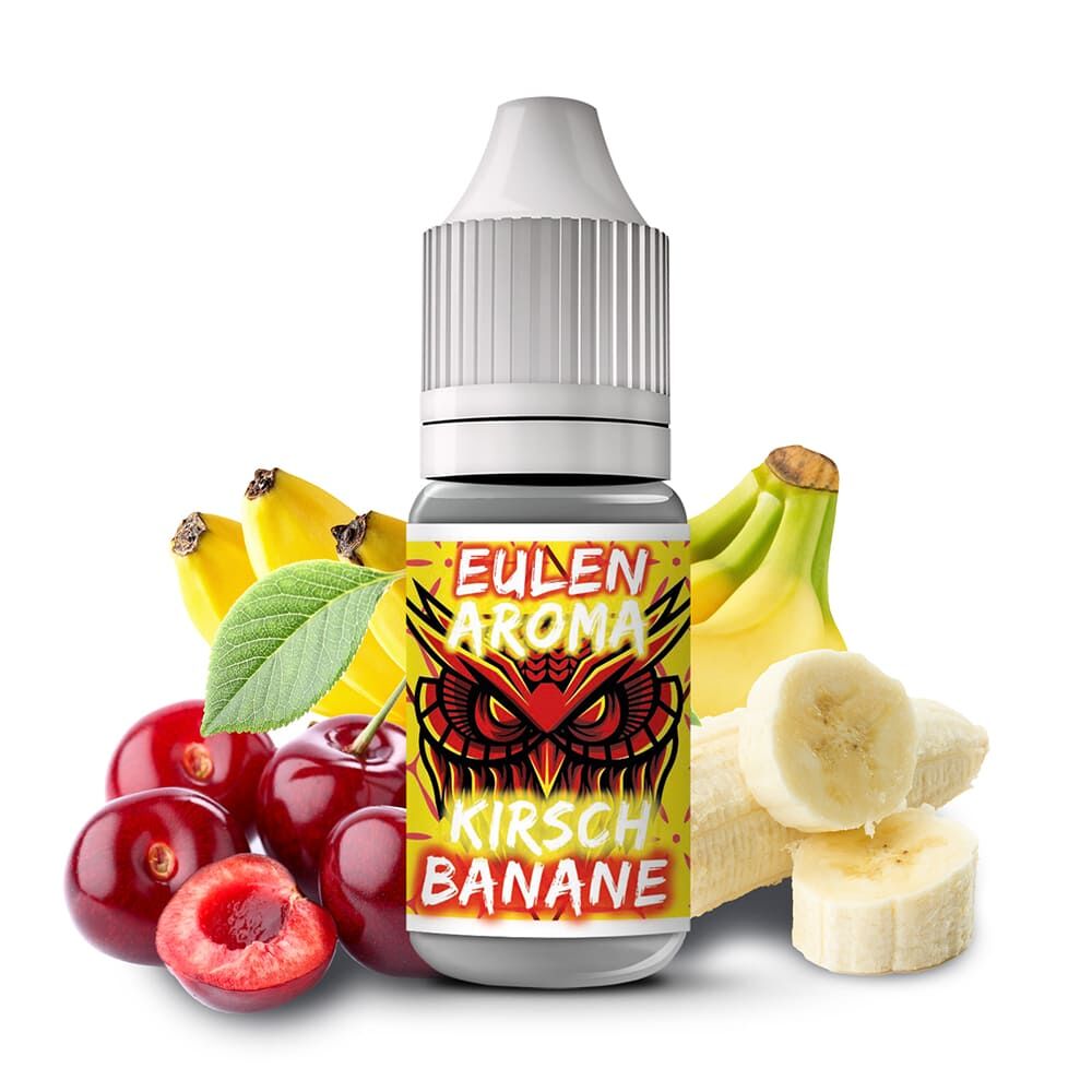 Eulen Aroma - Kirsch Banane - 10ml Aroma  C